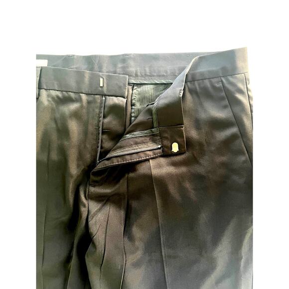 PERRY ELLIS PORTFOLIO MEN'S DRESS PANTS, SIZE 38X32 - Picture 3 of 4